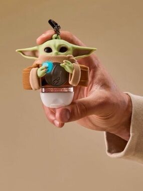 NWT Bath & Body Works Grogu PocketBac Holder Star Wars Hand Sanitizer